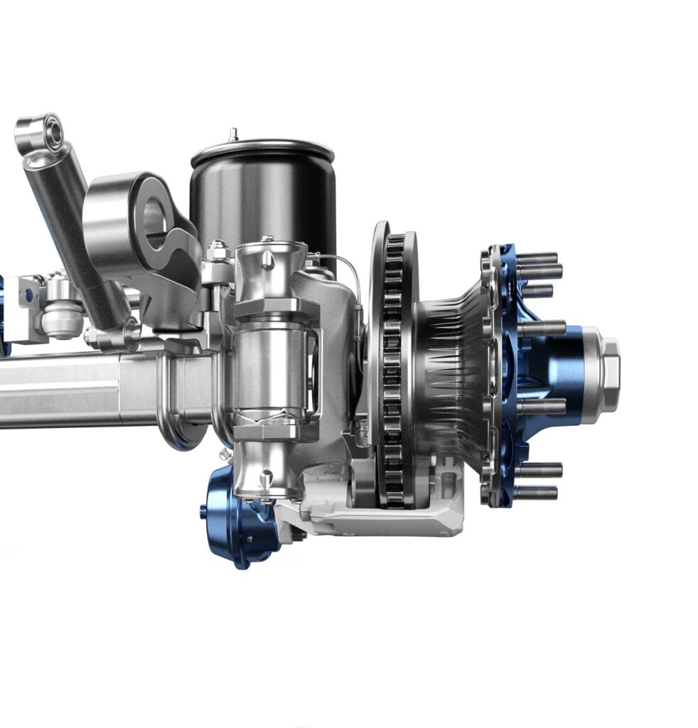 Disc Brake Axles